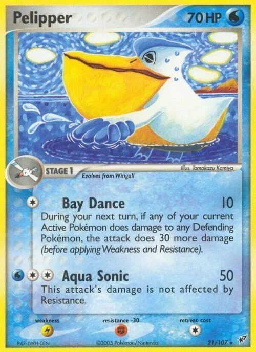 Pelipper — EX Deoxys