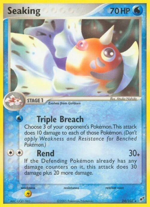 Seaking — EX Deoxys