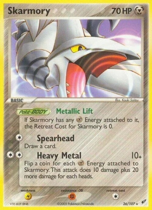 Skarmory — EX Deoxys