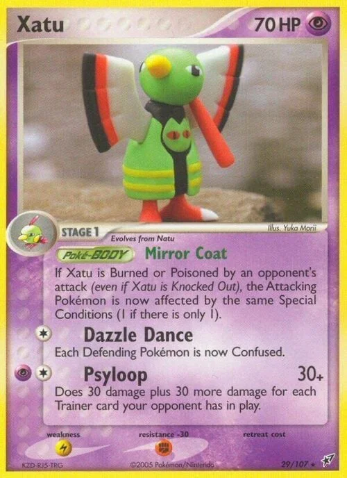 Xatu — EX Deoxys