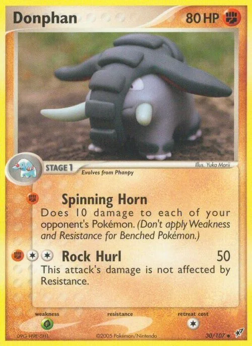 Donphan — EX Deoxys