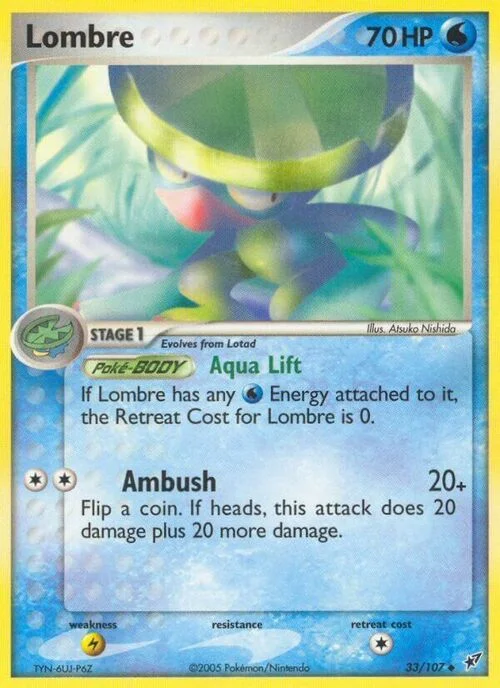 Lombre — EX Deoxys