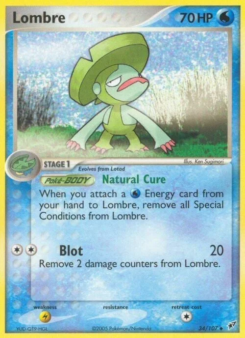 Lombre — EX Deoxys