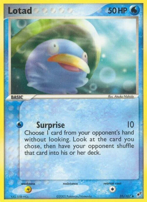 Lotad — EX Deoxys