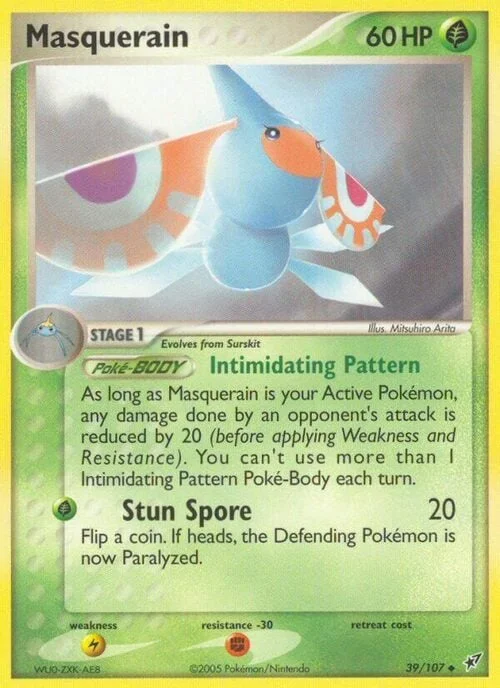 Masquerain — EX Deoxys