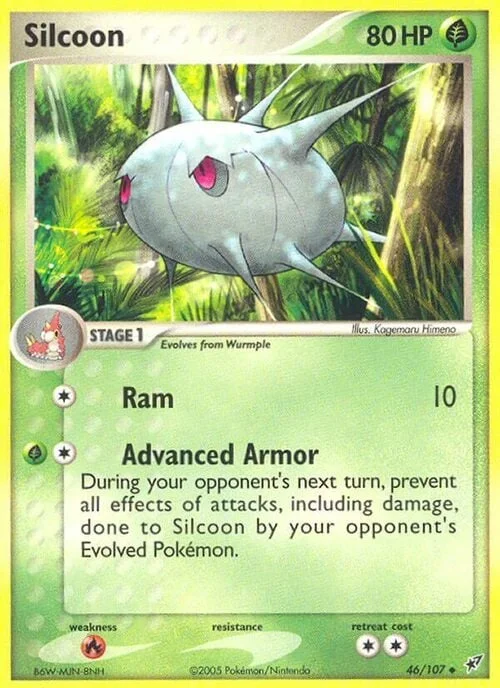 Silcoon — EX Deoxys