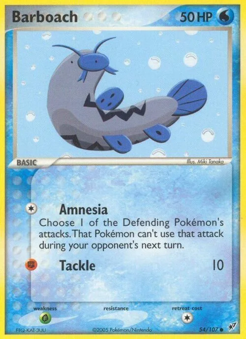 Barbaracle — EX Deoxys