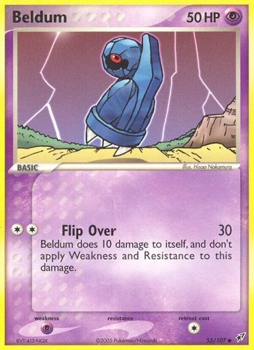 Beldum — EX Deoxys