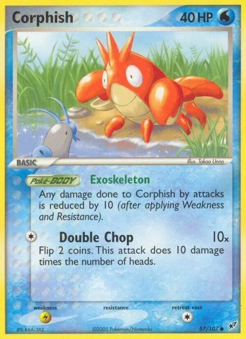 Corphish — EX Deoxys