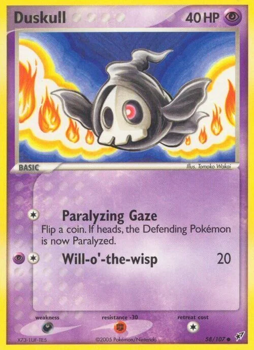 Duskull — EX Deoxys