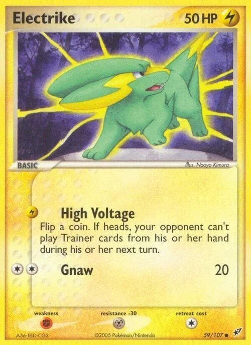 Electrike — EX Deoxys