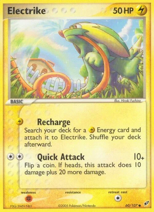 Electrike — EX Deoxys