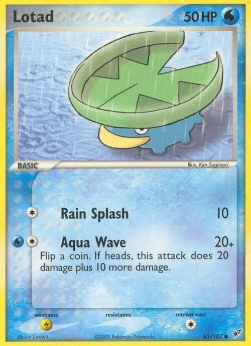 Lotad — EX Deoxys