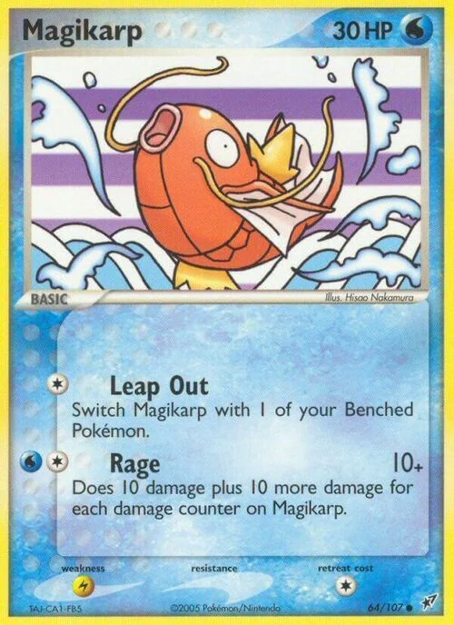 Magikarp — EX Deoxys