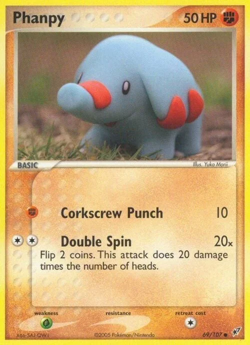 Phanpy — EX Deoxys