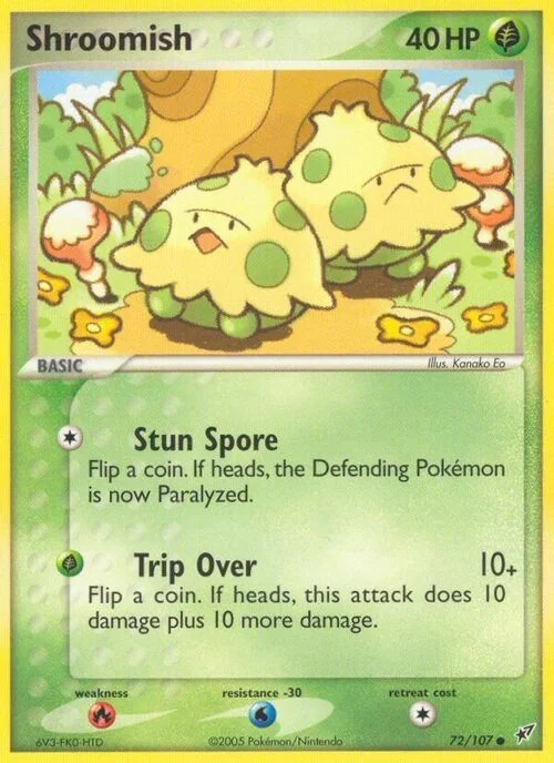 Shroomish — EX Deoxys