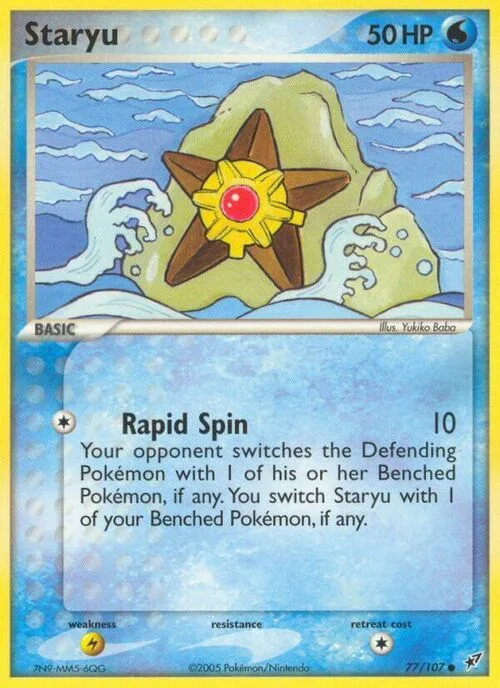 Staryu — EX Deoxys