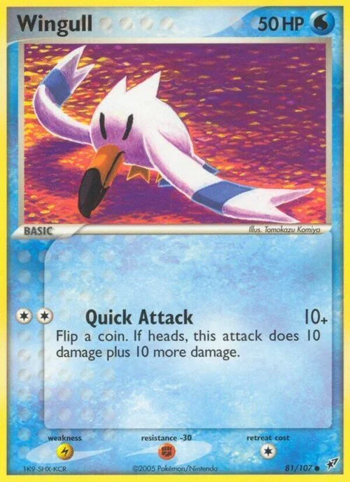 Wingull — EX Deoxys