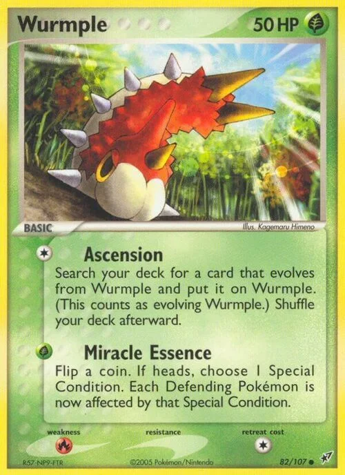 Wurmple — EX Deoxys