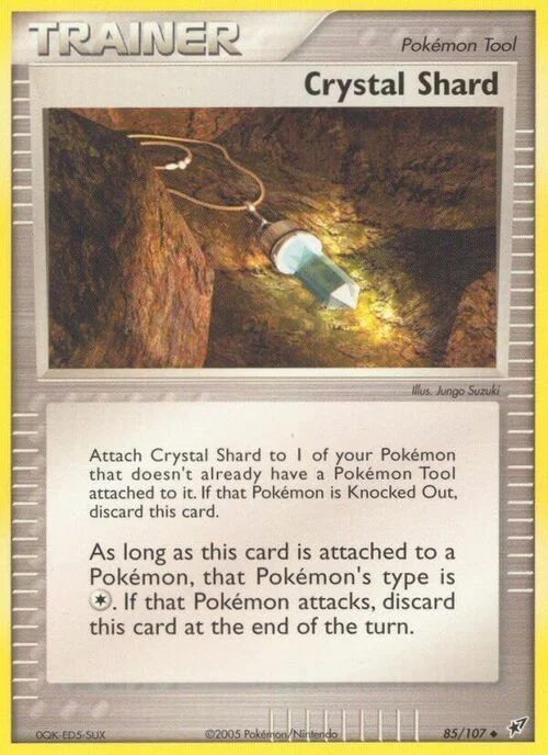 Crystal Shard — EX Deoxys