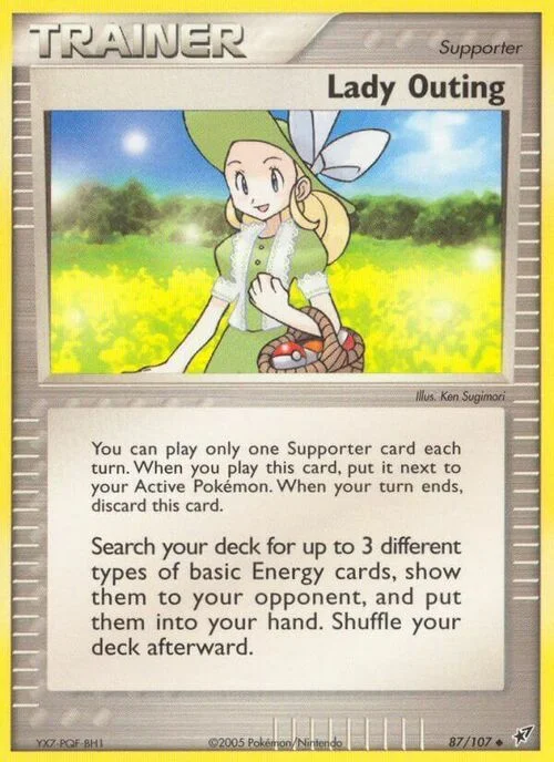 Lady Outing — EX Deoxys