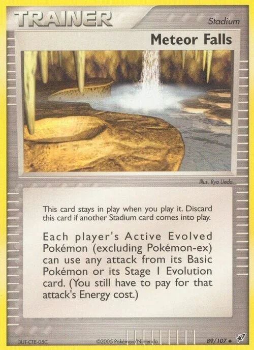 Meteor Falls — EX Deoxys