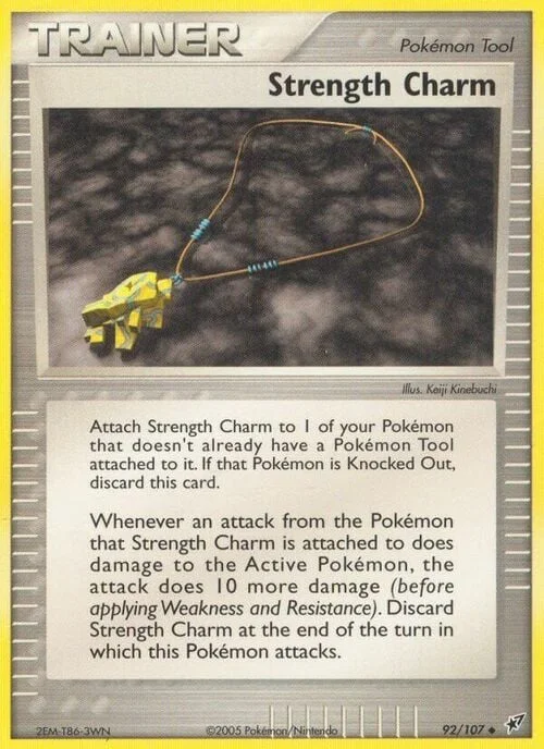 Strength Charm — EX Deoxys