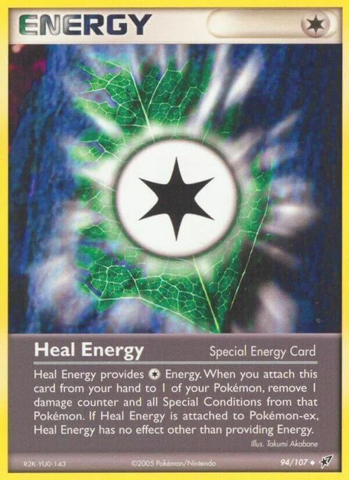 Heal Energy — EX Deoxys