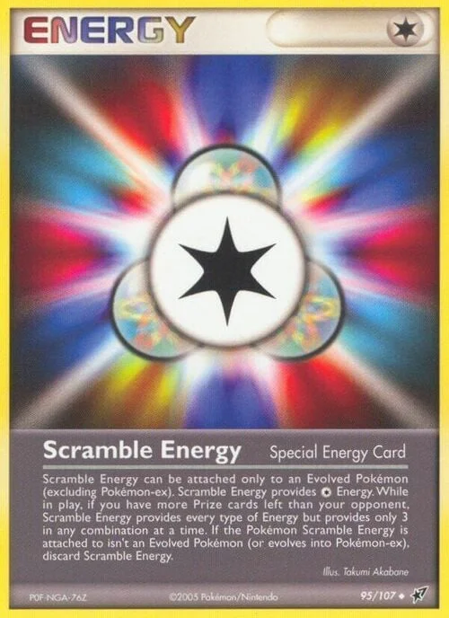 Scramble Energy — EX Deoxys