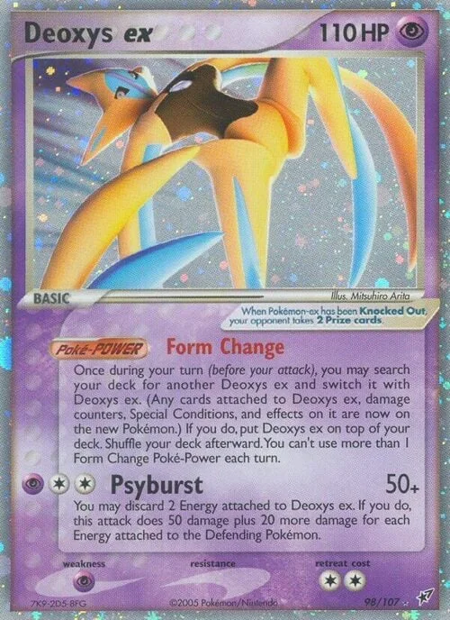 Deoxys EX — EX Deoxys