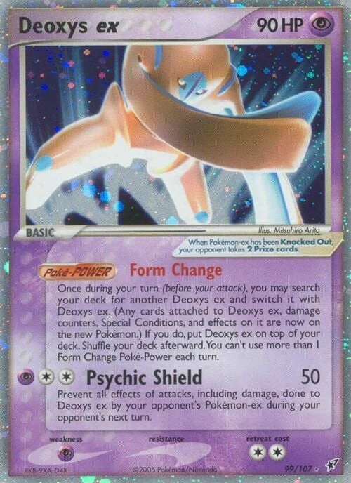 Deoxys EX — EX Deoxys
