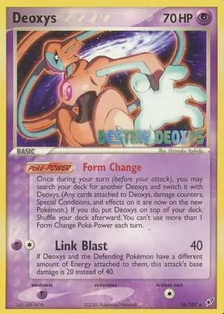 Deoxys — Prerelease Promos