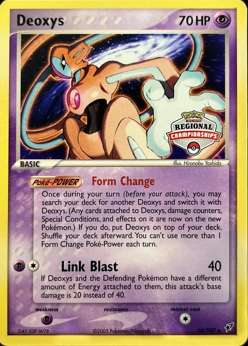 Deoxys — League Promos
