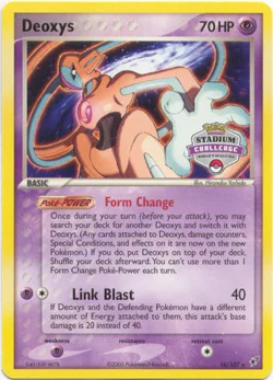 Deoxys — League Promos