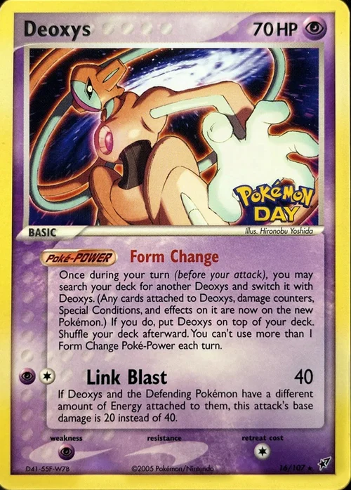 Deoxys — Miscellaneous Promos