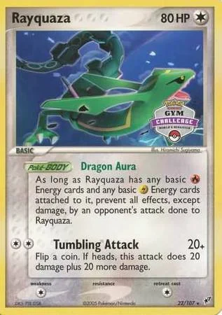 Rayquaza — League Promos