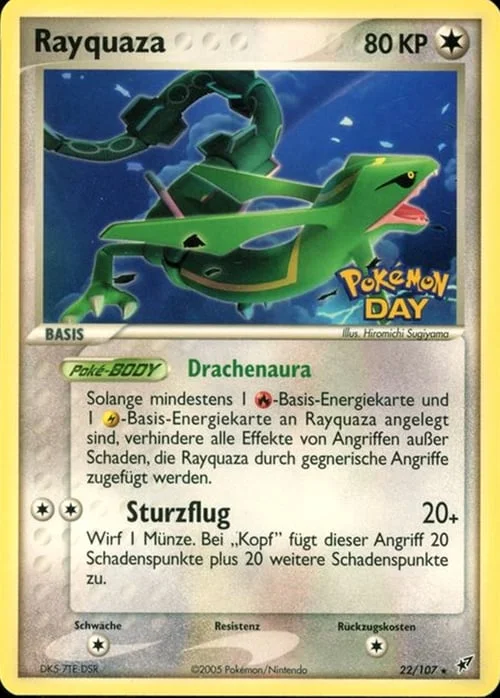 Rayquaza — Miscellaneous Promos