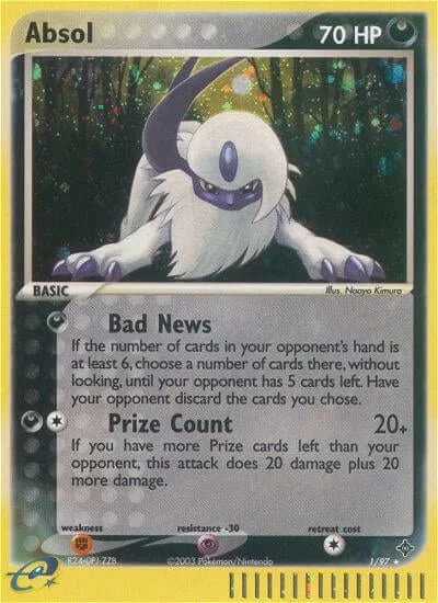 Absol — EX Dragon