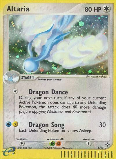 Altaria — EX Dragon