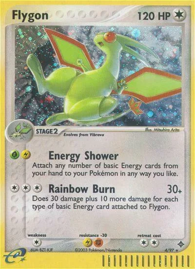 Flygon — EX Dragon