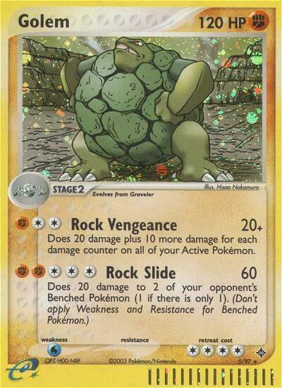 Golem — EX Dragon