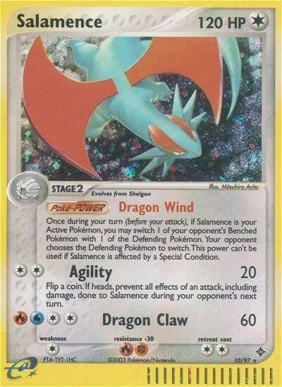 Salamence — EX Dragon