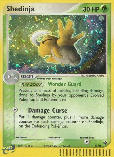 Shedinja — EX Dragon