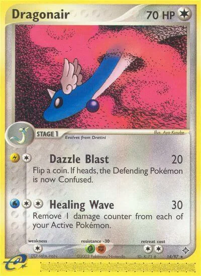 Dragonair — EX Dragon
