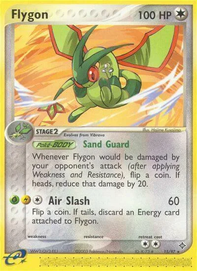Flygon — EX Dragon