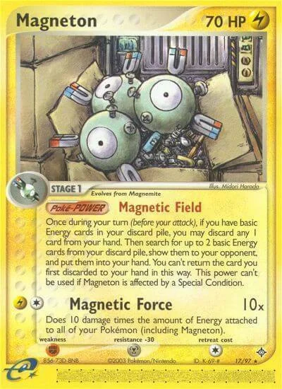 Magneton — EX Dragon