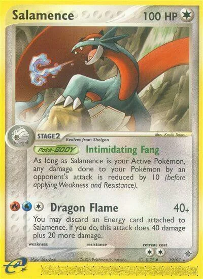 Salamence — EX Dragon