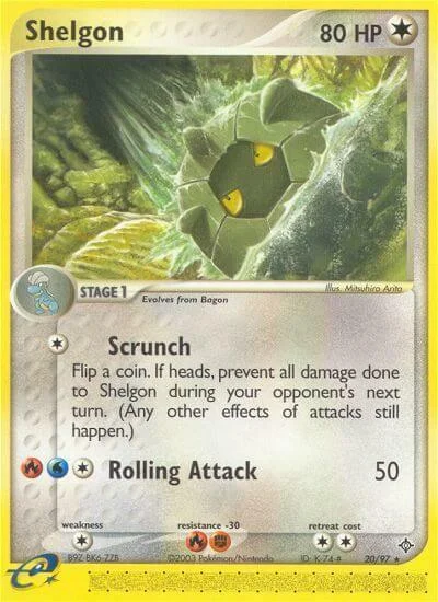Shelgon — EX Dragon
