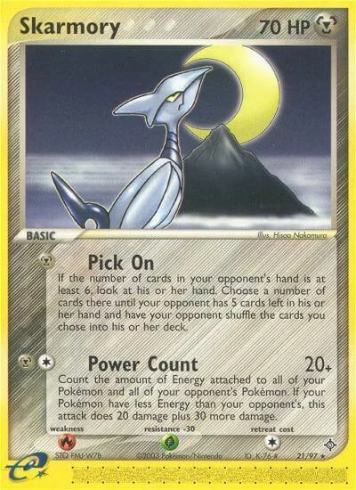 Skarmory — EX Dragon