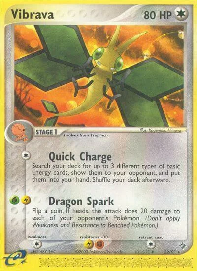 Vibrava — EX Dragon